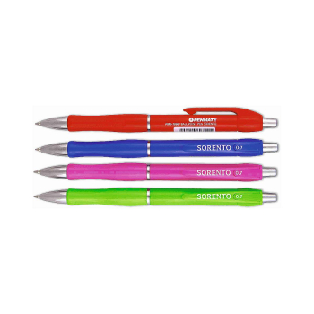 Długopis olejowy Sorento Colour wkład niebieski 0,5mm Penmate