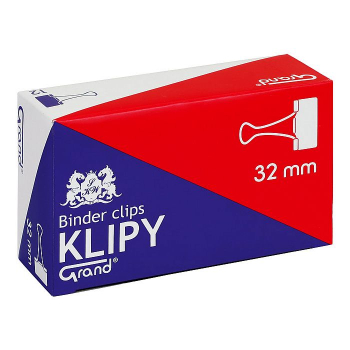 Klipy 32mm czarny Grand