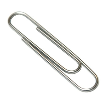 Spinacze okrągły 33mm 100 szt
